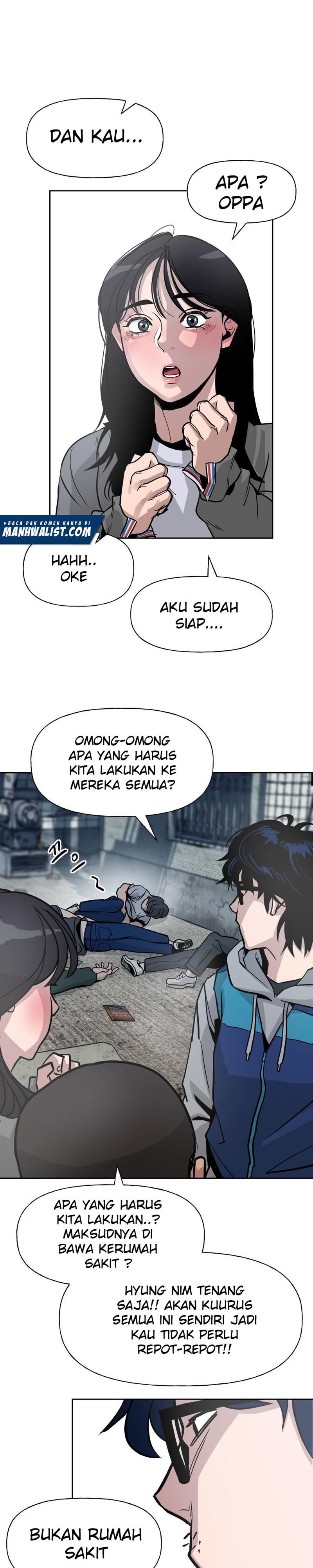 The Bully In Charge Chapter 1