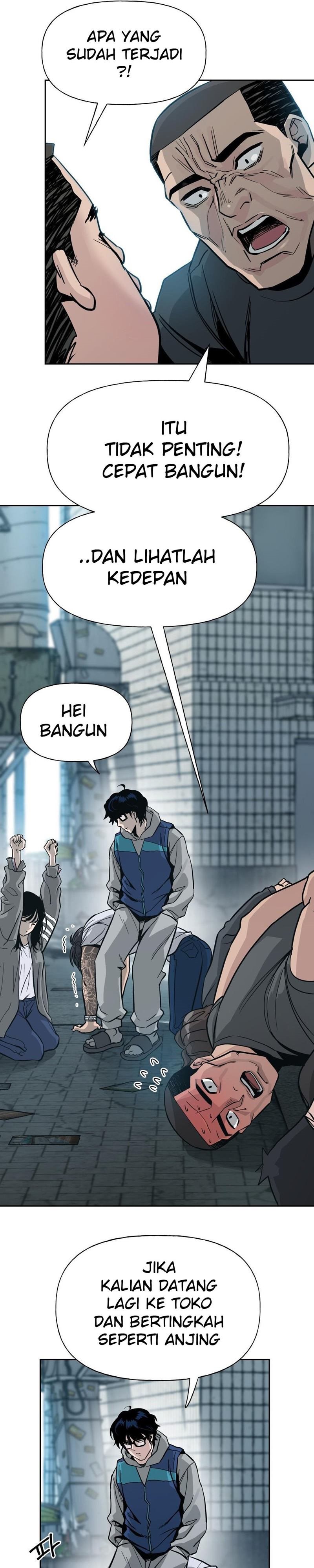 The Bully In Charge Chapter 1