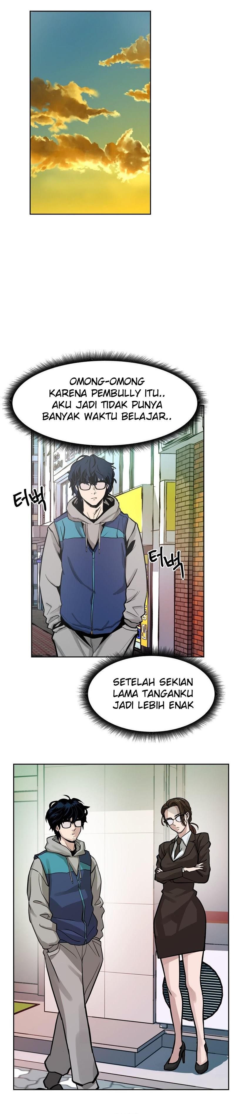 The Bully In Charge Chapter 1