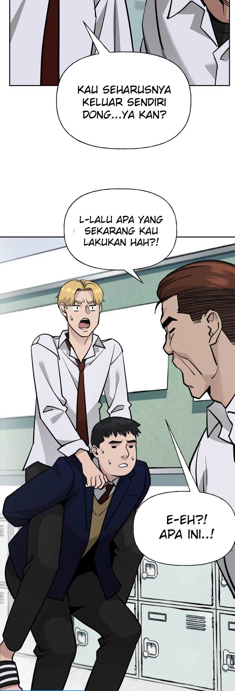 The Bully In Charge Chapter 4