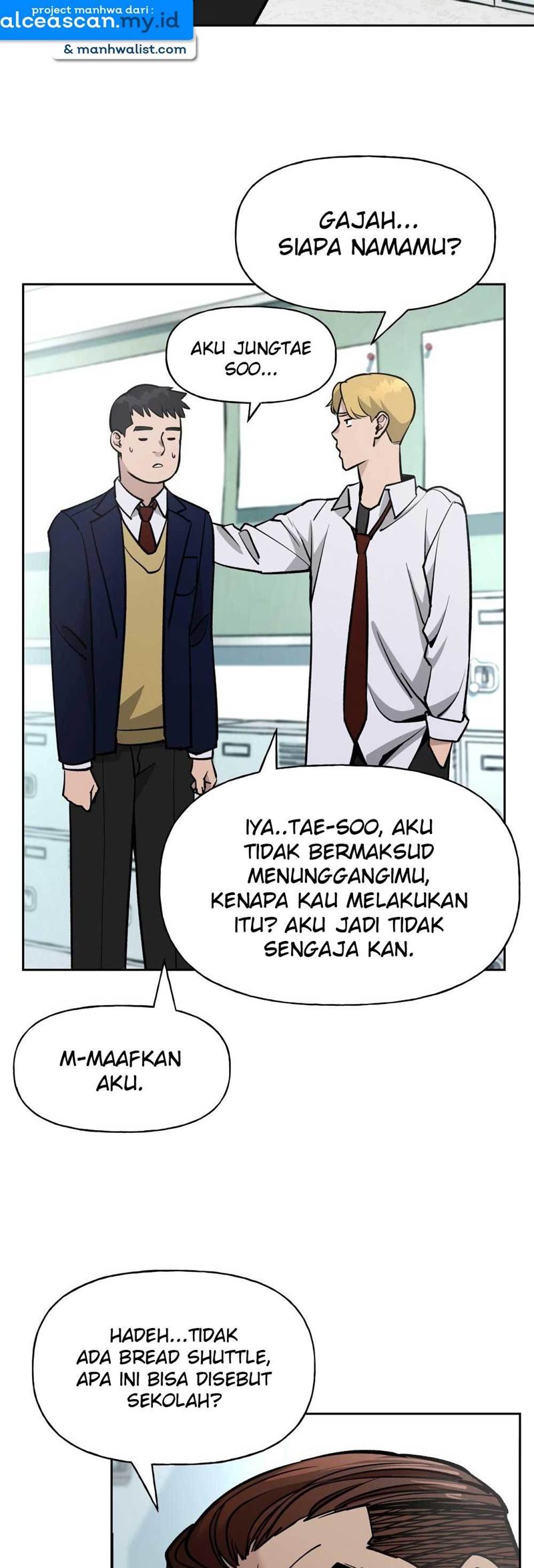 The Bully In Charge Chapter 4