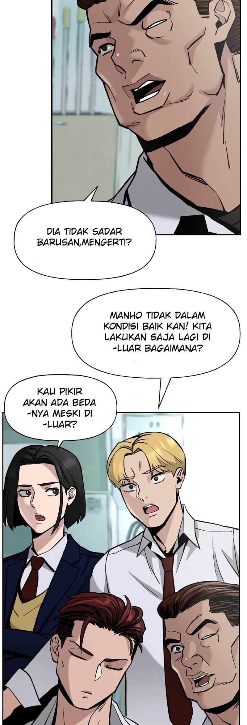 The Bully In Charge Chapter 4