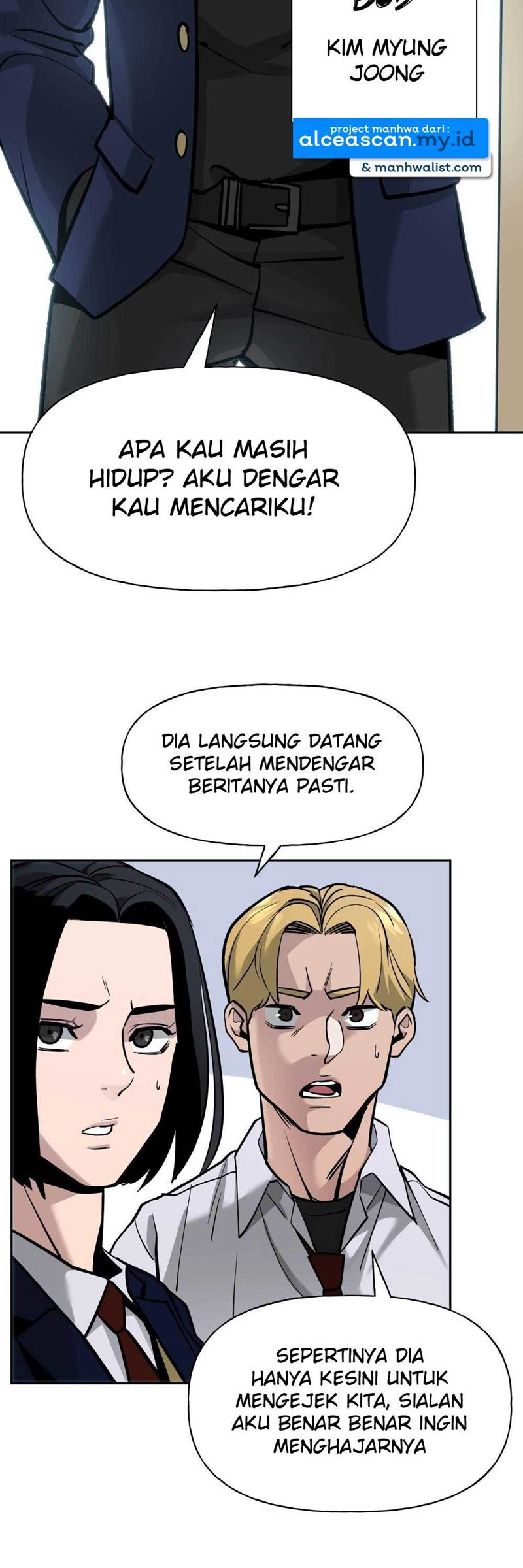 The Bully In Charge Chapter 4