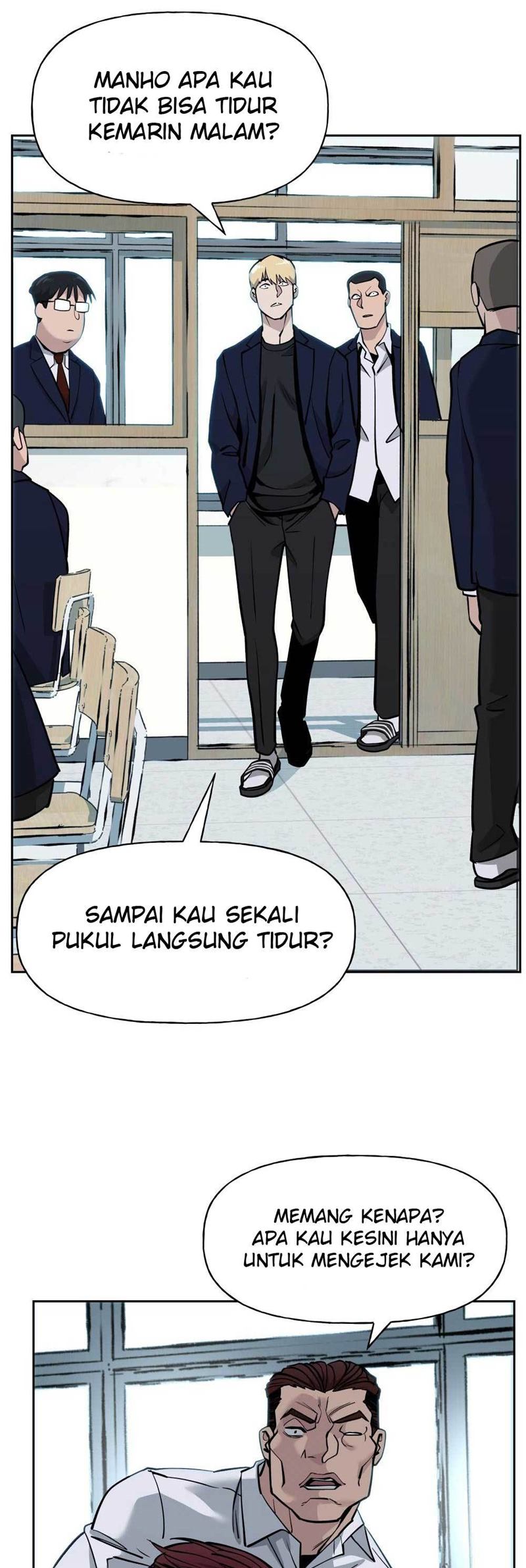 The Bully In Charge Chapter 4