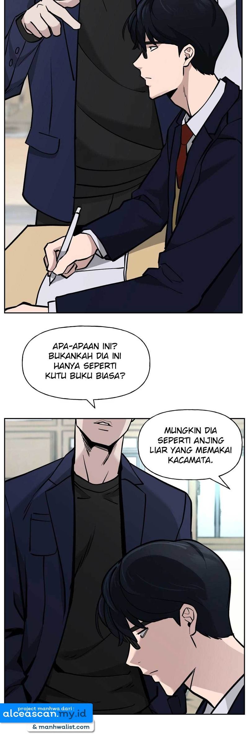The Bully In Charge Chapter 4