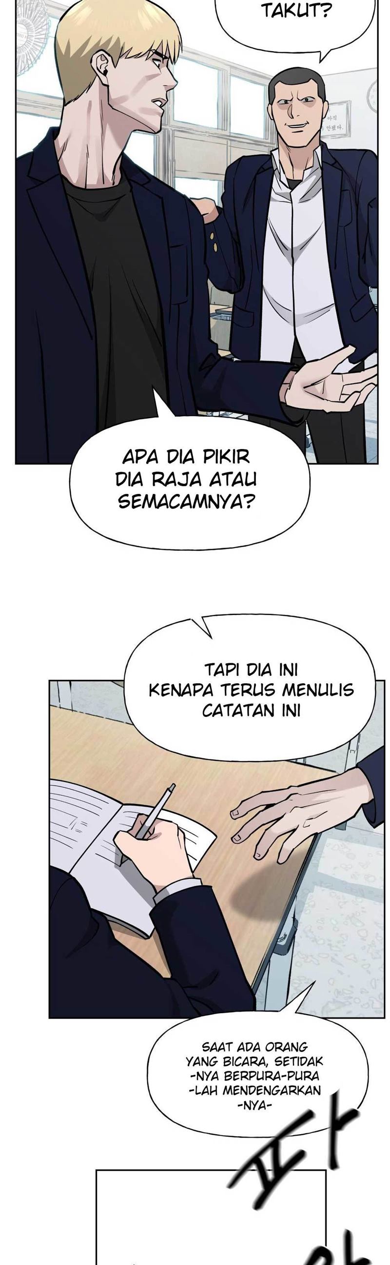 The Bully In Charge Chapter 4