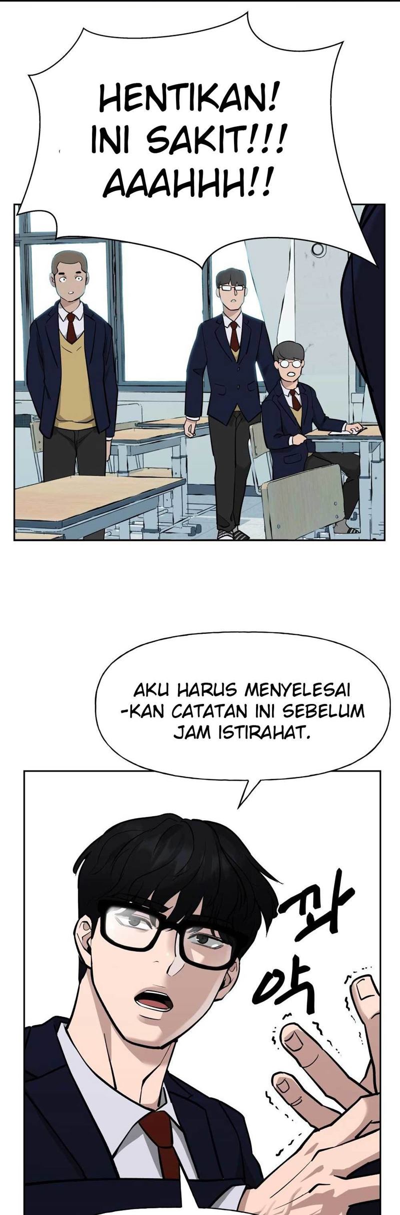 The Bully In Charge Chapter 4