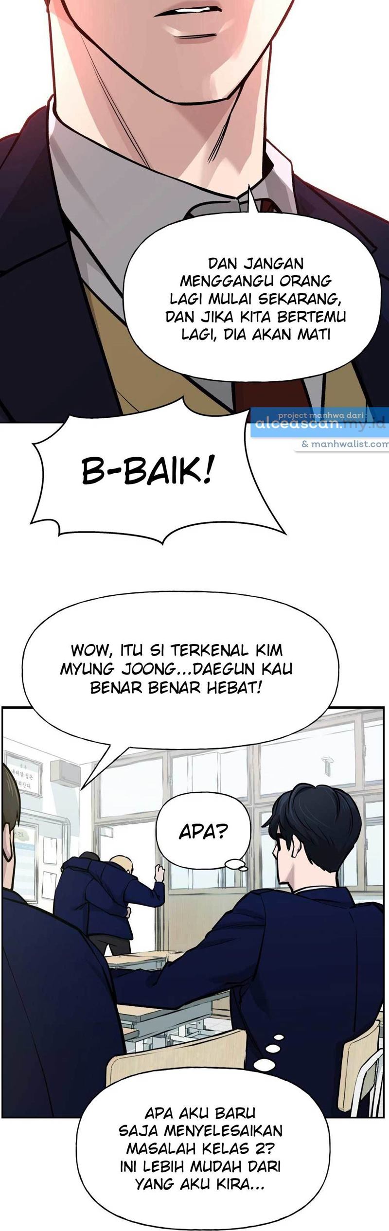 The Bully In Charge Chapter 4