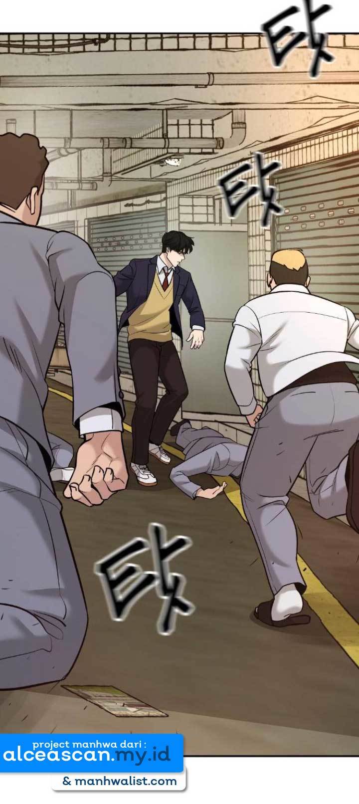 The Bully In Charge Chapter 16