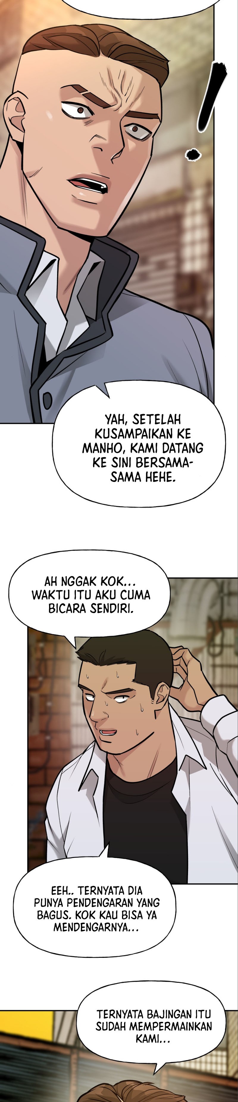 The Bully In Charge Chapter 17