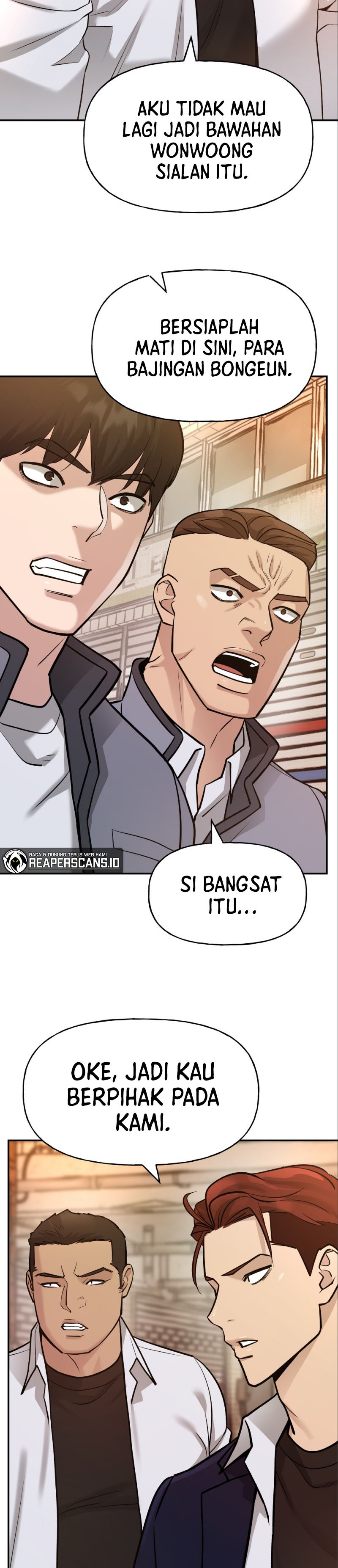 The Bully In Charge Chapter 17