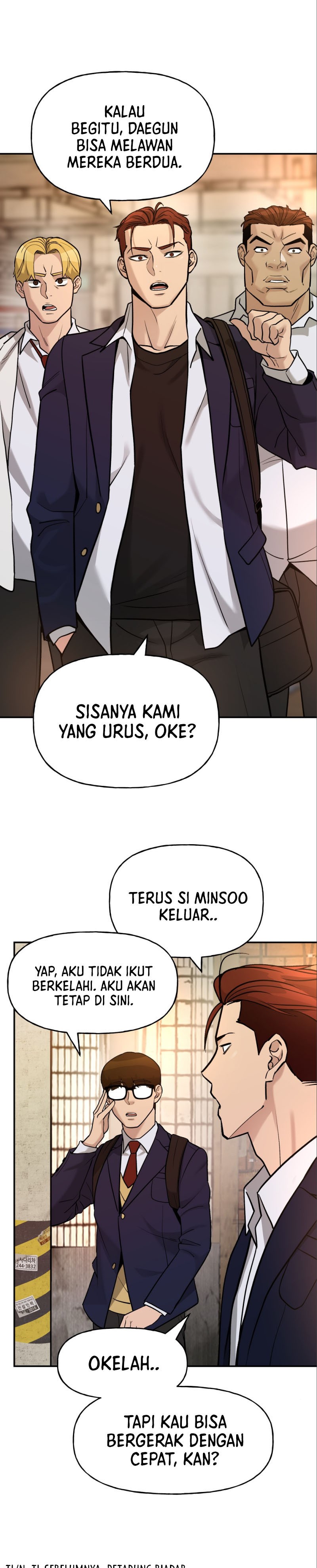 The Bully In Charge Chapter 17