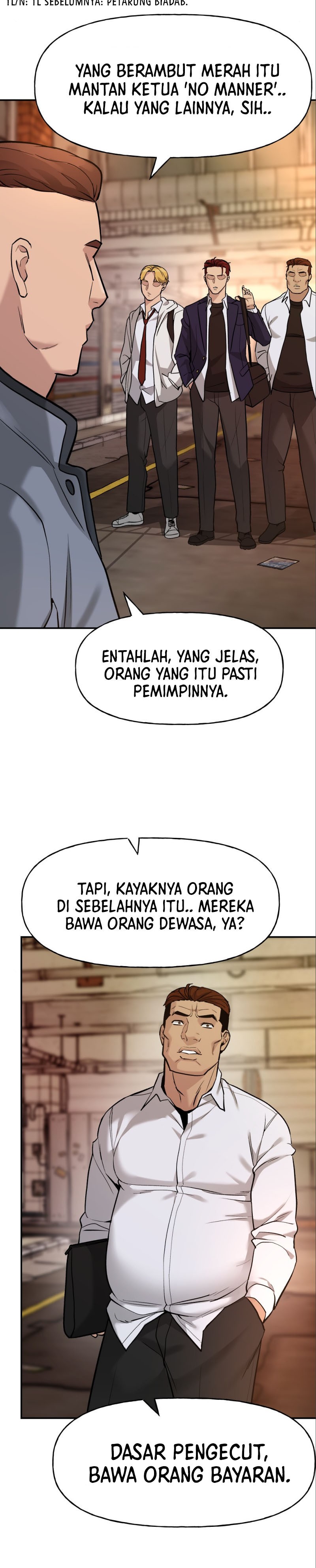 The Bully In Charge Chapter 17