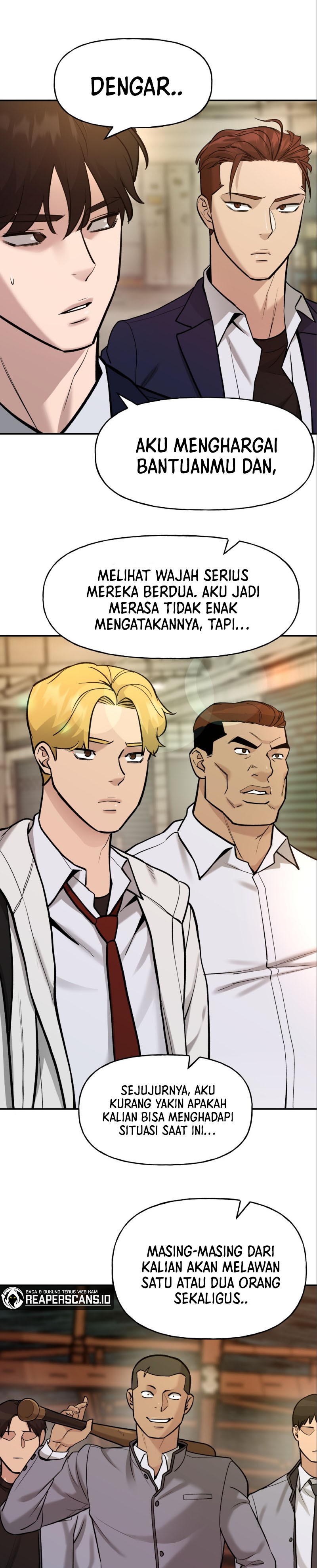 The Bully In Charge Chapter 17