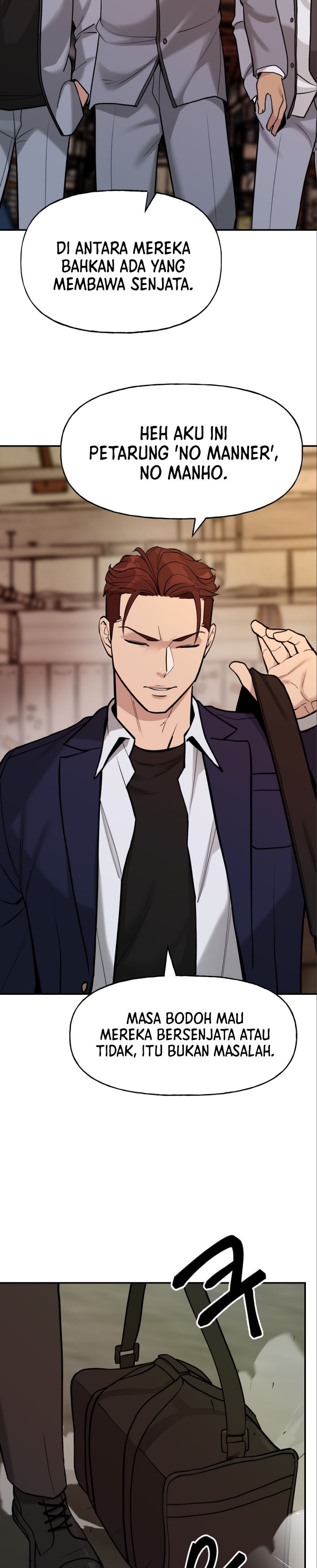 The Bully In Charge Chapter 17