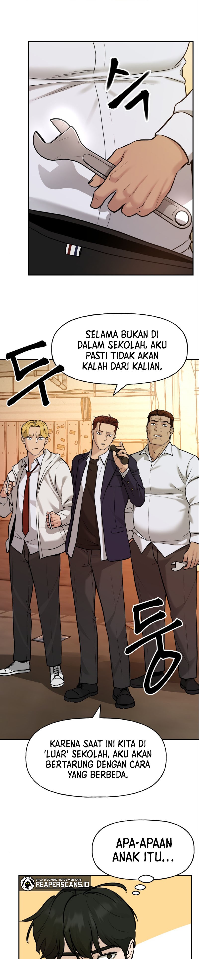 The Bully In Charge Chapter 17