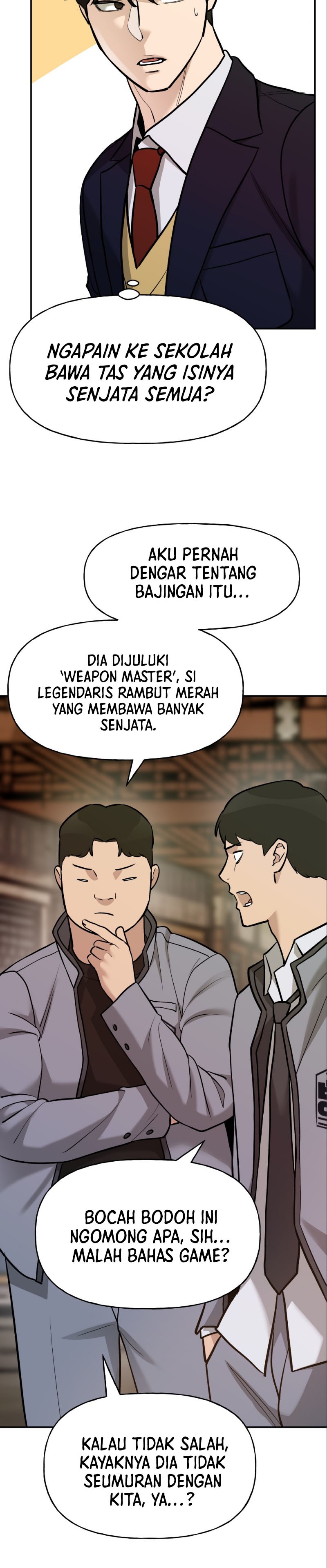 The Bully In Charge Chapter 17