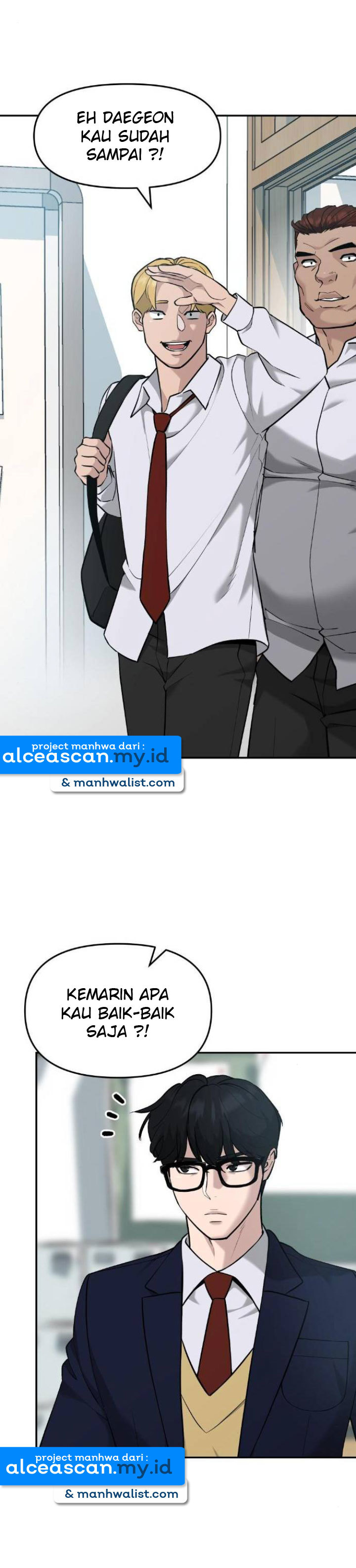 The Bully In Charge Chapter 21