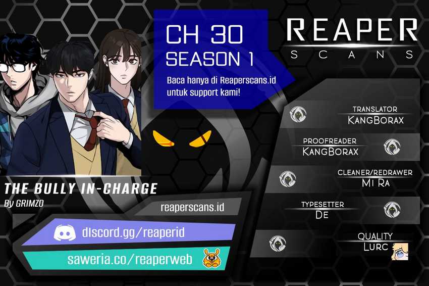 The Bully In Charge Chapter 30
