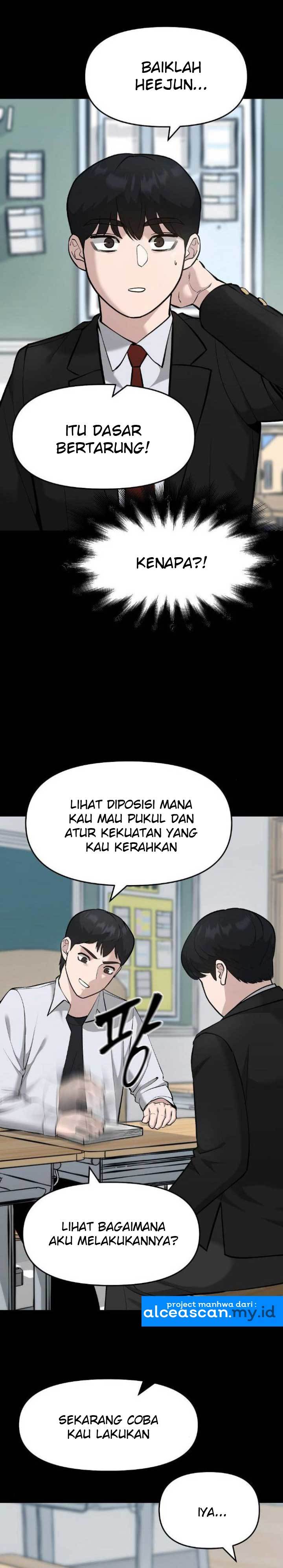 The Bully In Charge Chapter 32