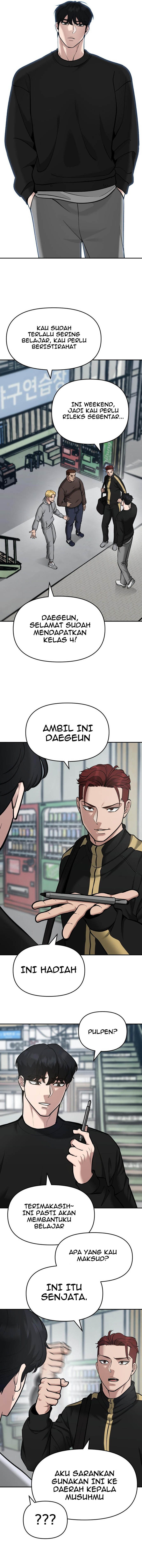 The Bully In Charge Chapter 35