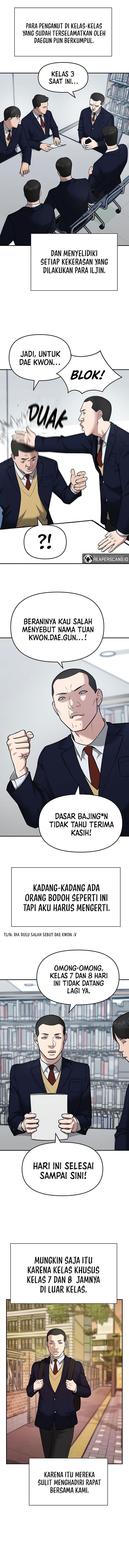 The Bully In Charge Chapter 36