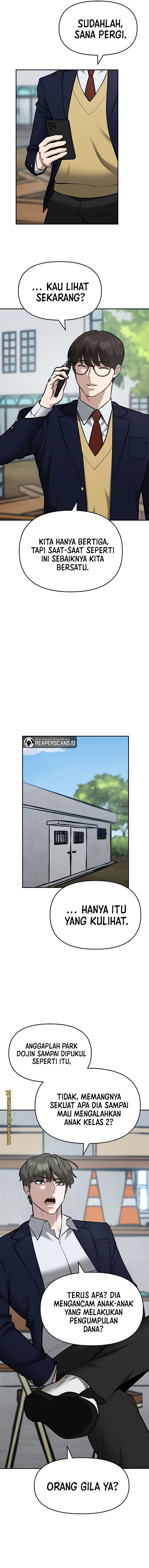 The Bully In Charge Chapter 36