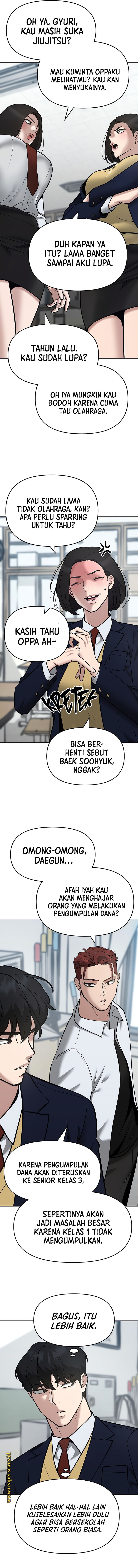 The Bully In Charge Chapter 36