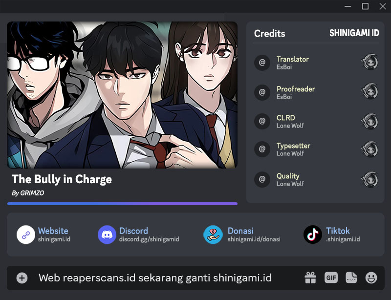 The Bully In Charge Chapter 52