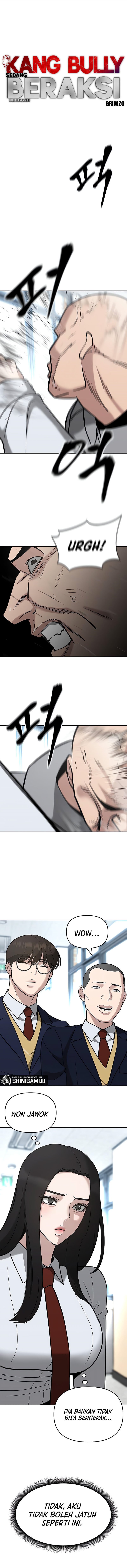 The Bully In Charge Chapter 52