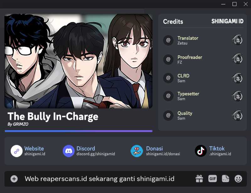 The Bully In Charge Chapter 53