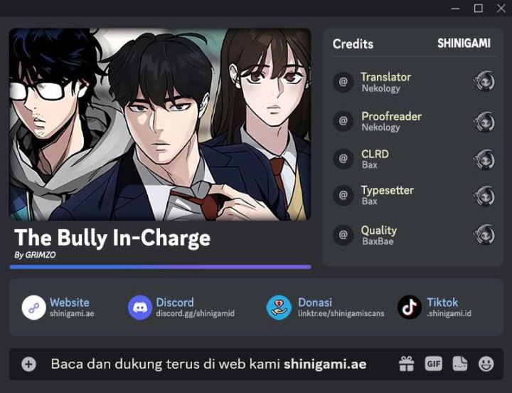 The Bully In Charge Chapter 83