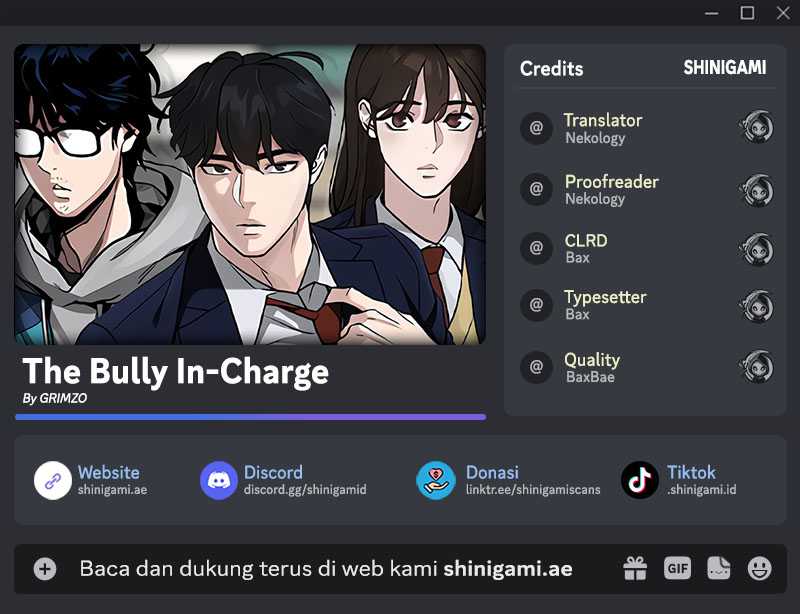The Bully In Charge Chapter 85