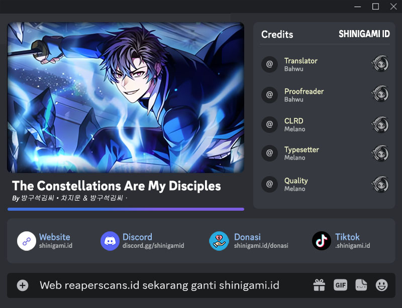 The Constellations Are My Disciples Chapter 2