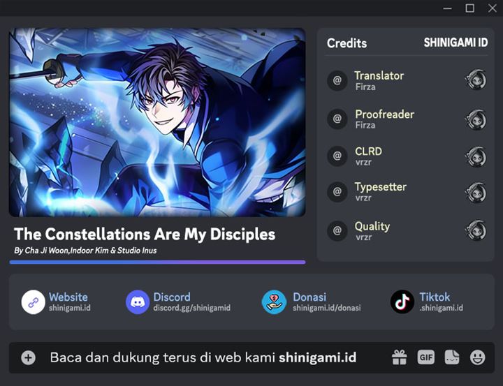 The Constellations Are My Disciples Chapter 26