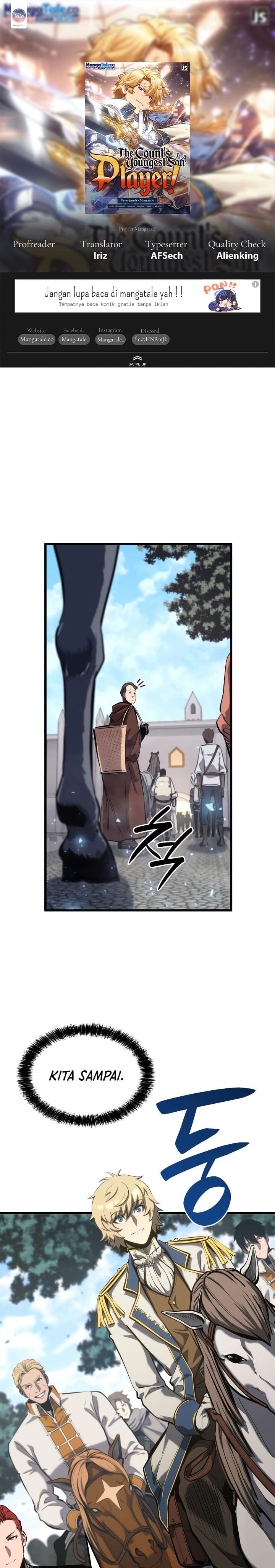 The Count’s Youngest Son Is A Player Chapter 18