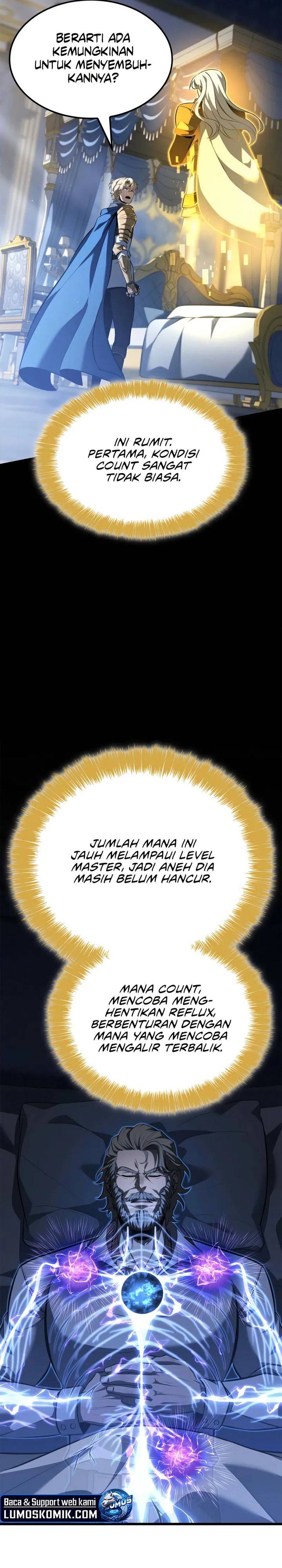 The Count’s Youngest Son Is A Player Chapter 117