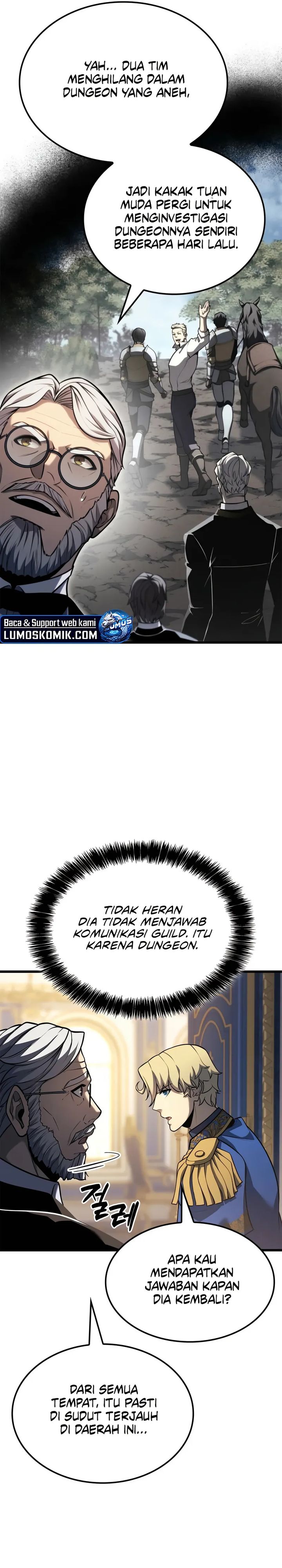 The Count’s Youngest Son Is A Player Chapter 117