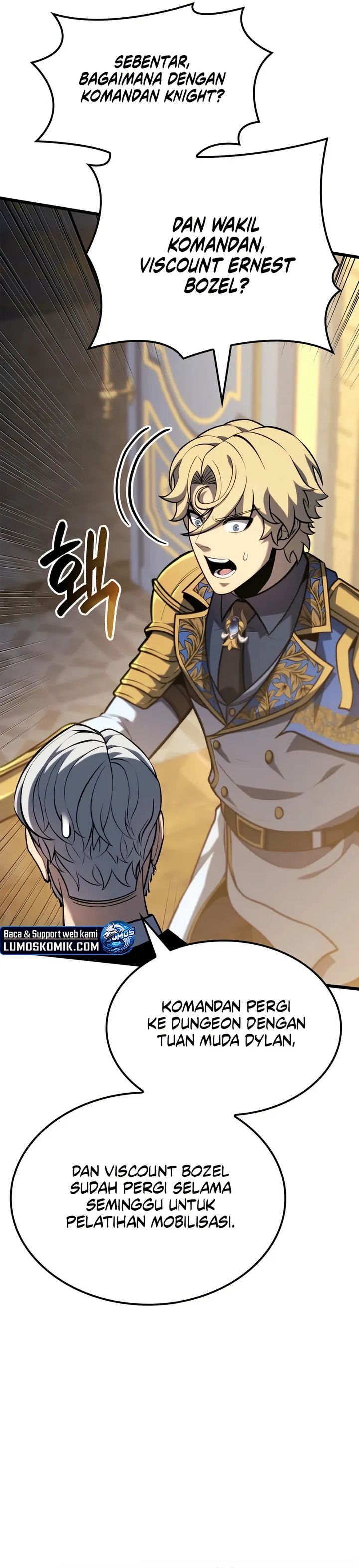 The Count’s Youngest Son Is A Player Chapter 117