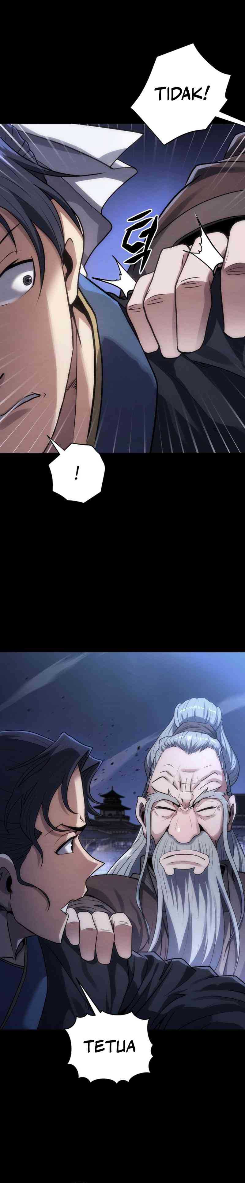 The Delinquent of the Dan Clan Is Too Strong Chapter 1
