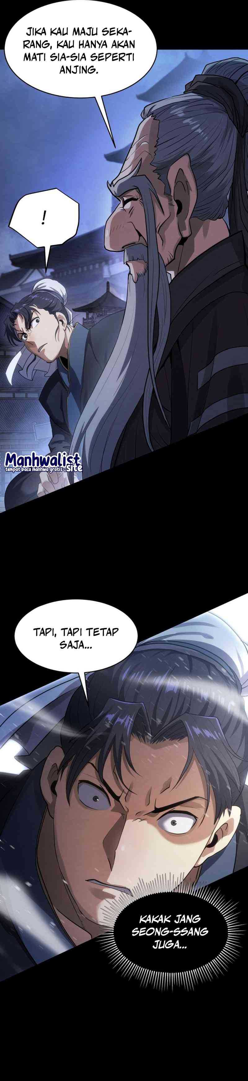 The Delinquent of the Dan Clan Is Too Strong Chapter 1