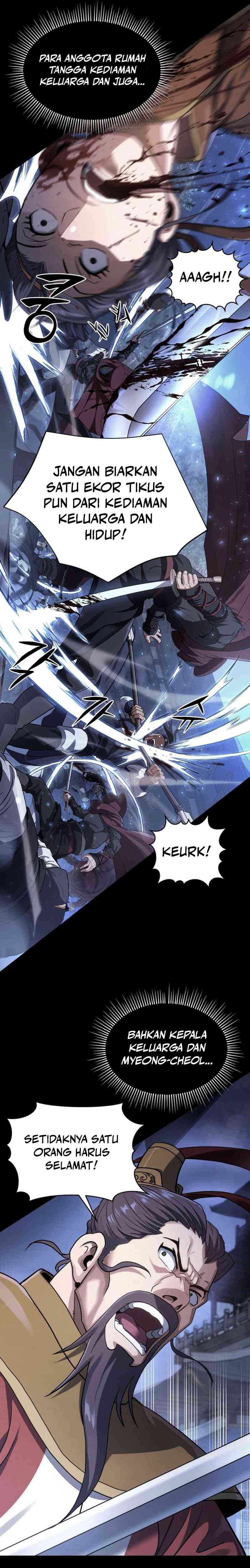 The Delinquent of the Dan Clan Is Too Strong Chapter 1