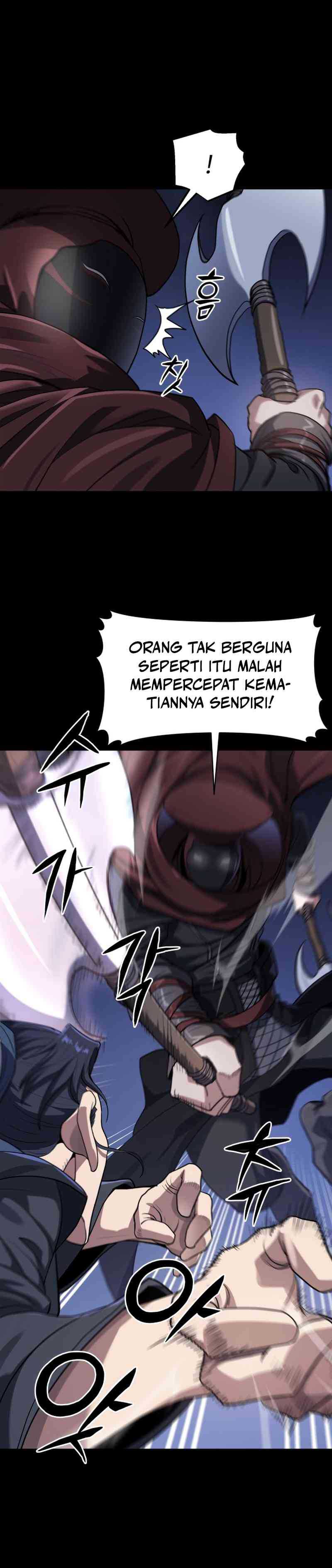 The Delinquent of the Dan Clan Is Too Strong Chapter 1