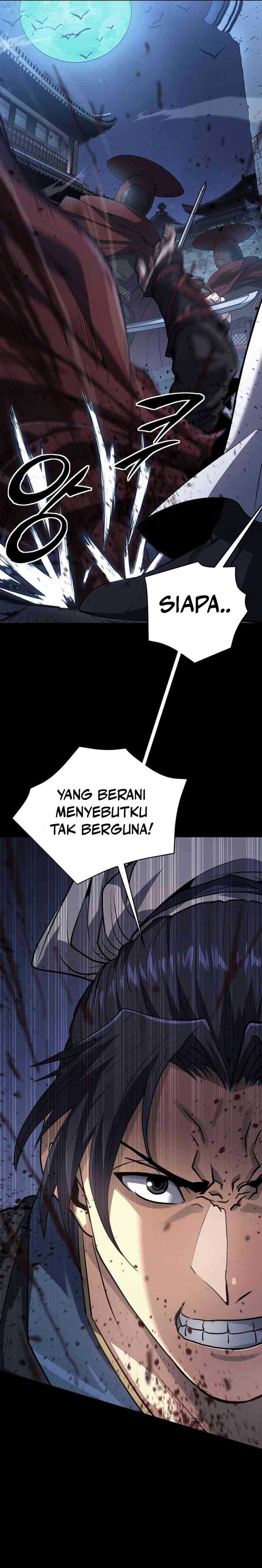 The Delinquent of the Dan Clan Is Too Strong Chapter 1