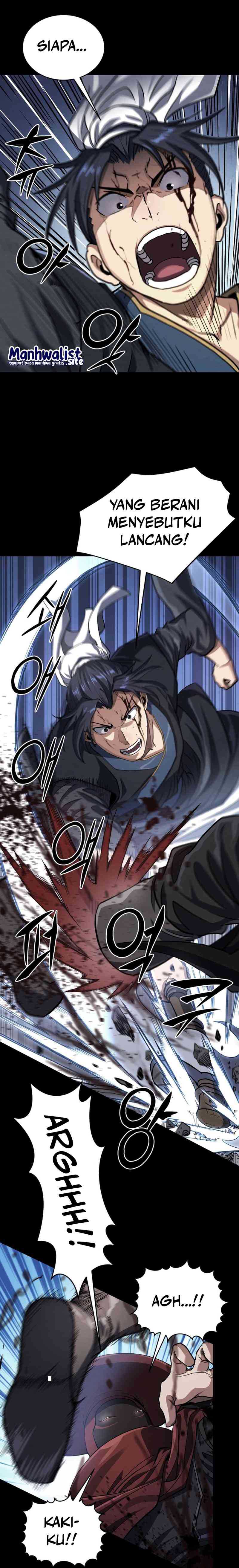 The Delinquent of the Dan Clan Is Too Strong Chapter 1