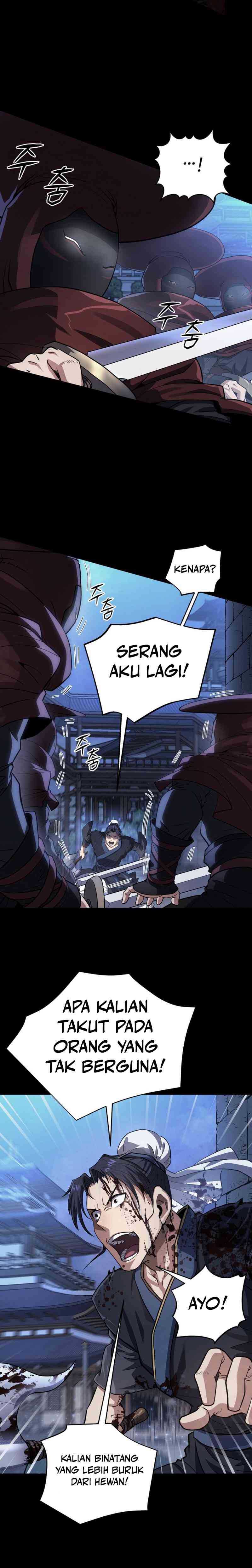 The Delinquent of the Dan Clan Is Too Strong Chapter 1