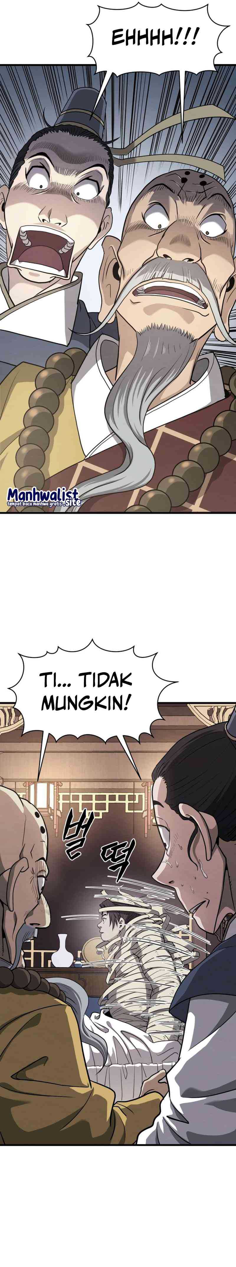 The Delinquent of the Dan Clan Is Too Strong Chapter 1