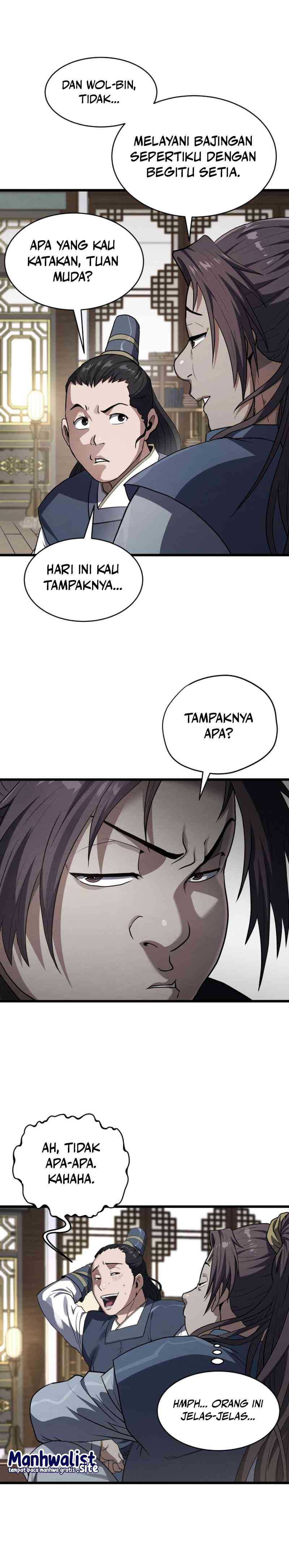 The Delinquent of the Dan Clan Is Too Strong Chapter 1