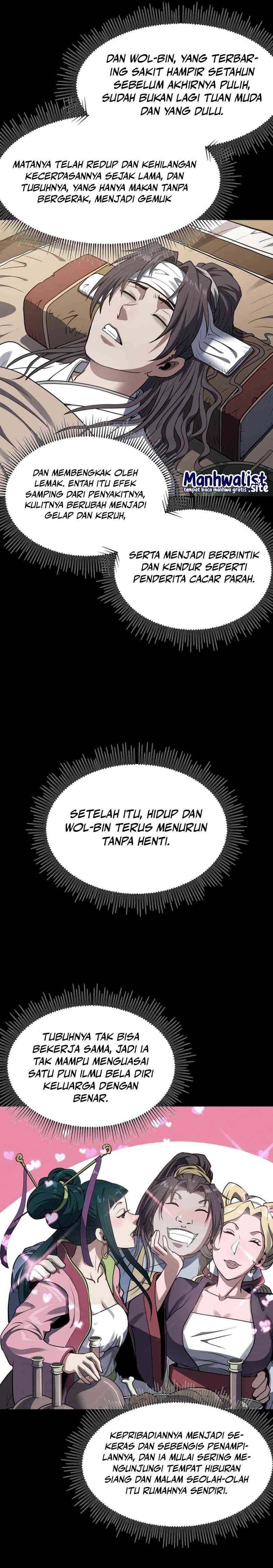 The Delinquent of the Dan Clan Is Too Strong Chapter 1