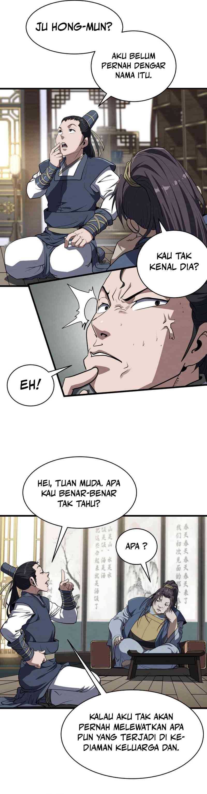 The Delinquent of the Dan Clan Is Too Strong Chapter 1